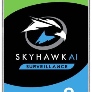Dysk SEAGATE SkyHawk™ AI ST8000VE001 8TB 3,5" 7200 256MB SATA III NAS