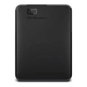 Dysk WD Elements Portable 6TB 2,5" USB 3.2 Gen 1 Black