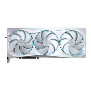 Karta VGA Gigabyte AORUS GeForce RTX 5080 MASTER ICE 16G 16GB GDDR7 256bit HDMI+3xDP PCIe5.0