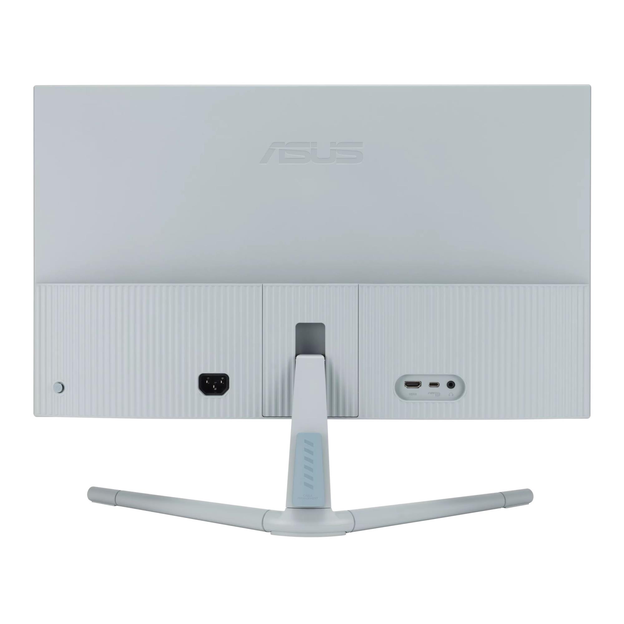 Monitor Asus 27" Eye Care Gaming Monitor VU279CFE-G HDMI USB-C Green Grey - obrazek 2