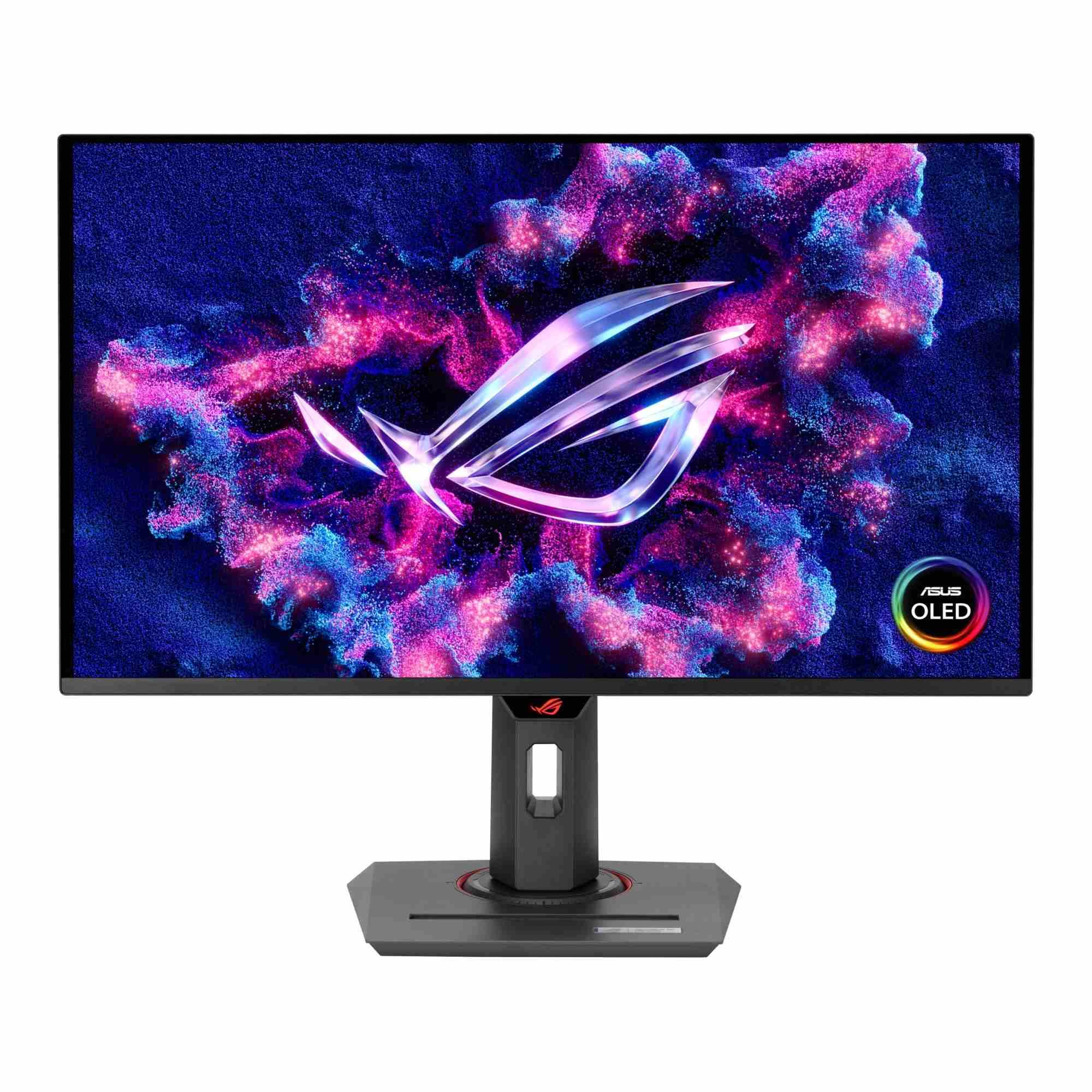 Monitor Asus 26,5" ROG Strix OLED XG27UCDMG 4K UHD 240Hz 2xHDMI DP HUB