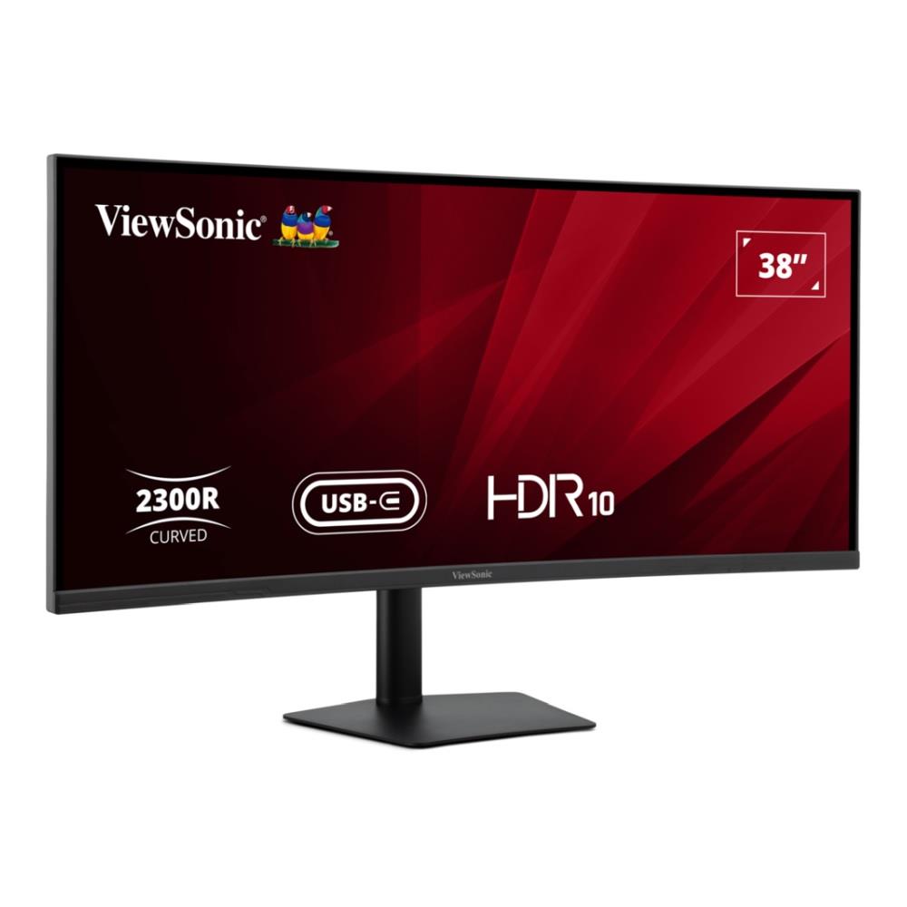 Monitor ViewSonic 38" VA3820C IPS WQHD+ 75Hz 2xHDMI DP HUB głośniki - obrazek 2