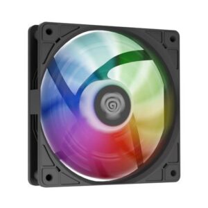 Wentylator do zasilacza / obudowy Genesis Oxal 120 ARGB Czarny