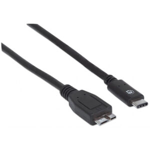 Kabel USB 3.0 USB-C na USB-MicroB M/M 1m