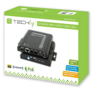Nadajnik ekstendera HDMI po skrętce, RJ45 PoE, do 100m, TV Wall