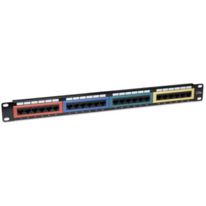 Patch panel 24 utp C5 kol