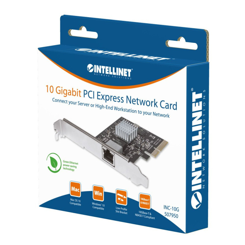 Karta sieciowa PCI-Express, RJ45 10-Gigabit - obrazek 4