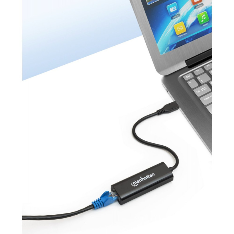 Karta sieciowa/adapter USB-C na RJ45 2.5-Gigabit - obrazek 4