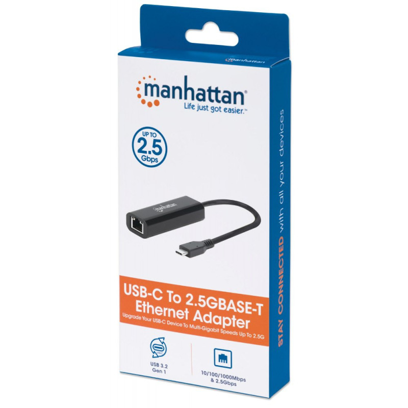 Karta sieciowa/adapter USB-C na RJ45 2.5-Gigabit - obrazek 5