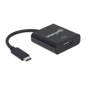 Adapter USB-C 3.1 na HDMI 1080p 4K/30Hz M/F