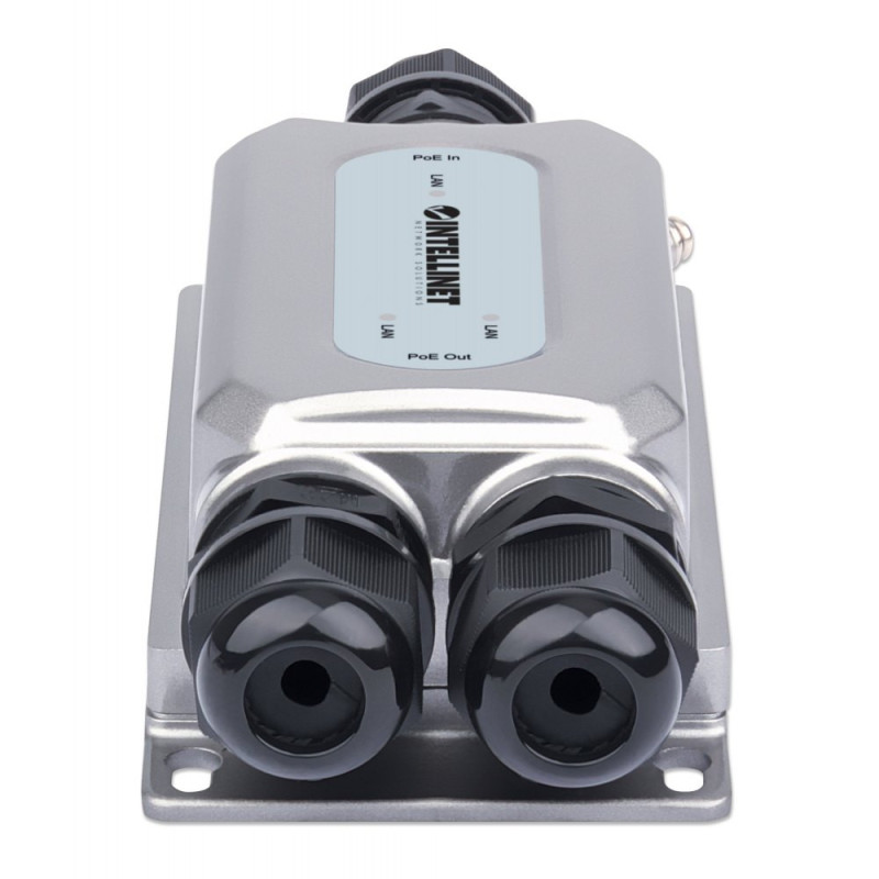 Extender Ultra PoE Gigabit, 2x RJ45 60W, do 200m, zewn. IP67 - obrazek 3