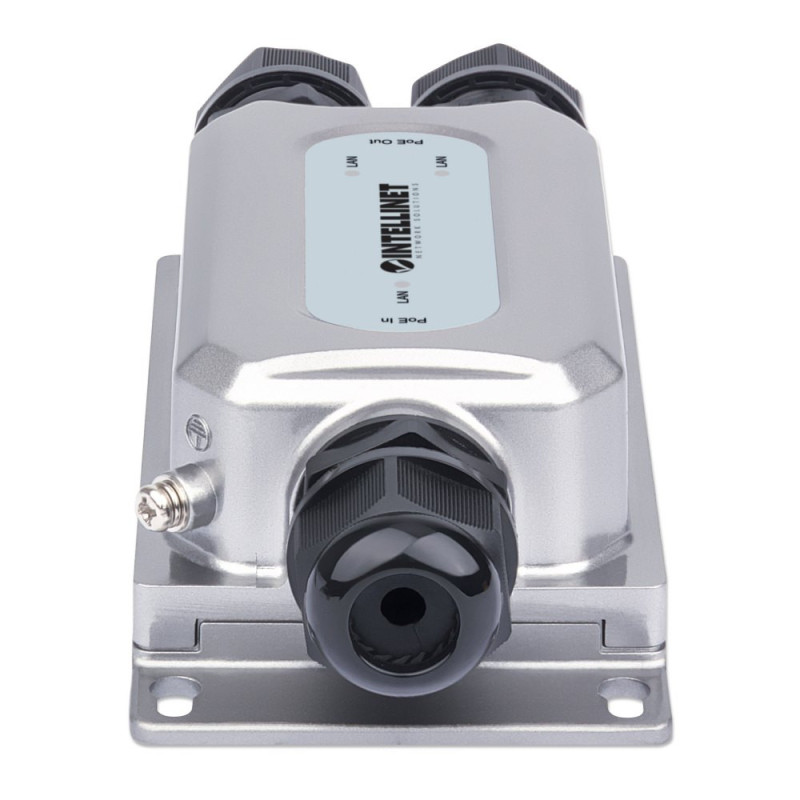 Extender Ultra PoE Gigabit, 2x RJ45 60W, do 200m, zewn. IP67 - obrazek 4