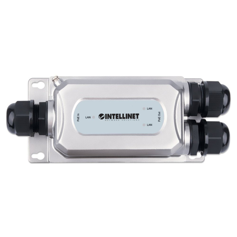 Extender Ultra PoE Gigabit, 2x RJ45 60W, do 200m, zewn. IP67 - obrazek 5