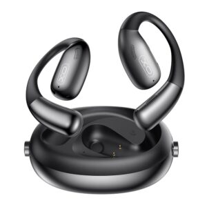 XO słuchawki Bluetooth G36 OWS czarne tłumacz AI