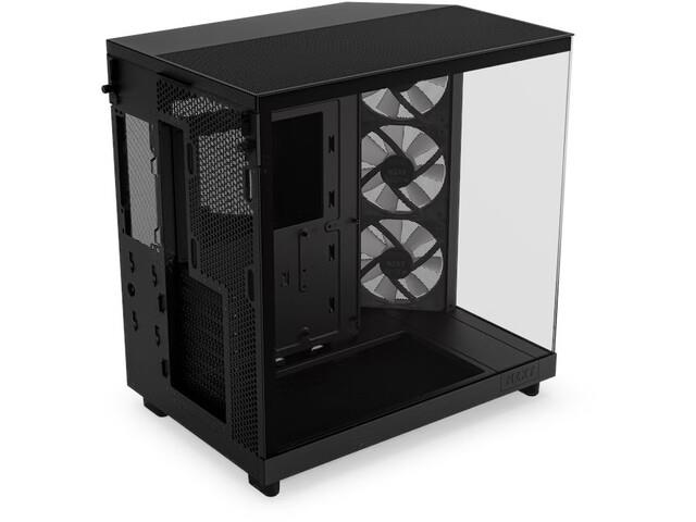 Obudowa NZXT H6 Flow RGB Midi Tower czarna z oknem - obrazek 2