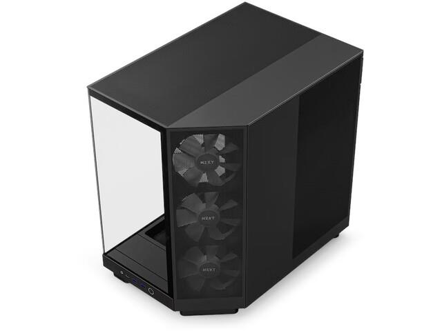 Obudowa NZXT H6 Flow RGB Midi Tower czarna z oknem - obrazek 4