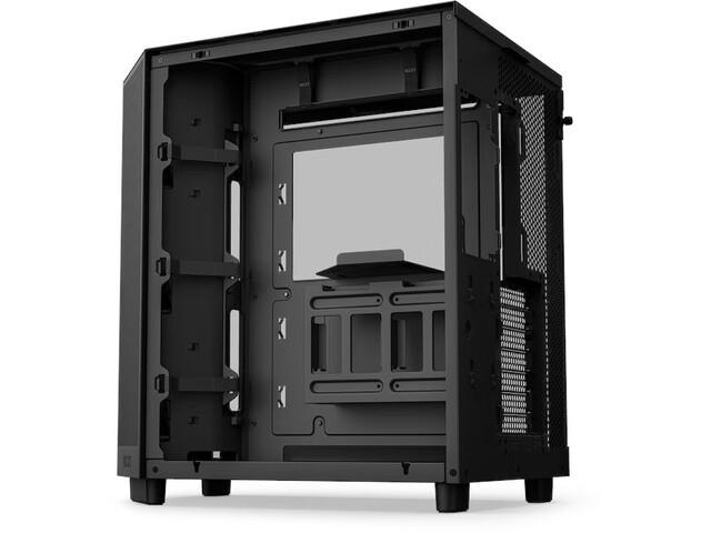 Obudowa NZXT H6 Flow RGB Midi Tower czarna z oknem - obrazek 6