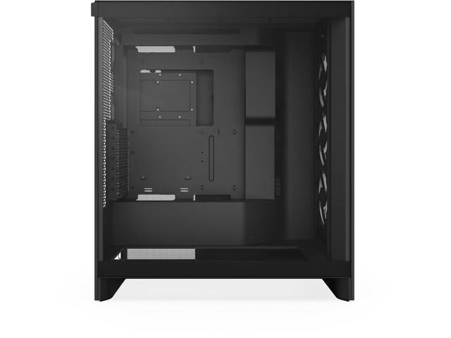 Obudowa NZXT H7 Flow RGB (2024) Midi Tower z oknem Czarna - obrazek 4