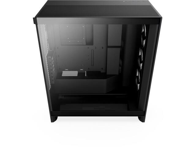 Obudowa NZXT H7 Flow RGB (2024) Midi Tower z oknem Czarna - obrazek 5