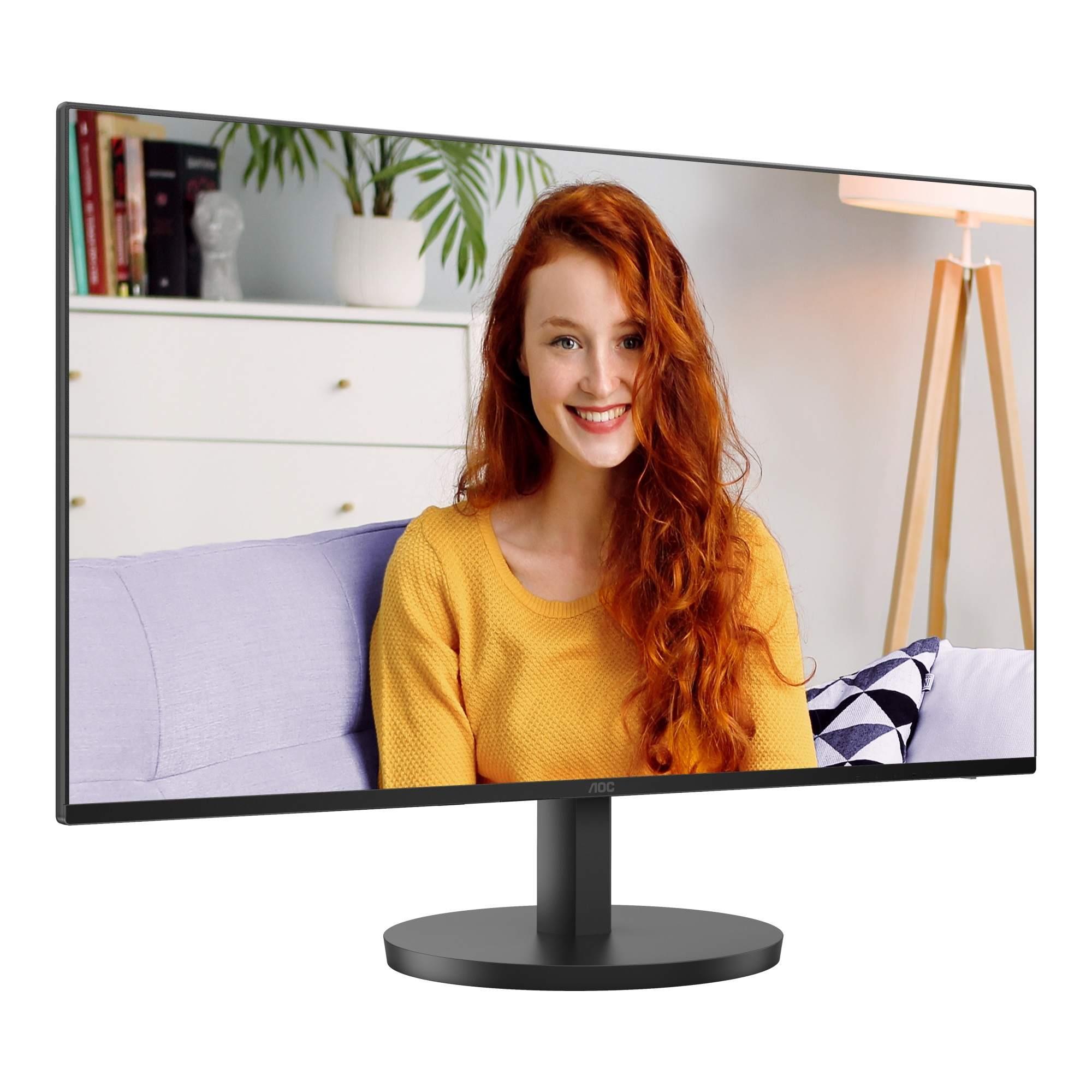 Monitor AOC 23,8" 24B3QA2 IPS FHD 120Hz HDMI DP VGA głośniki - obrazek 2