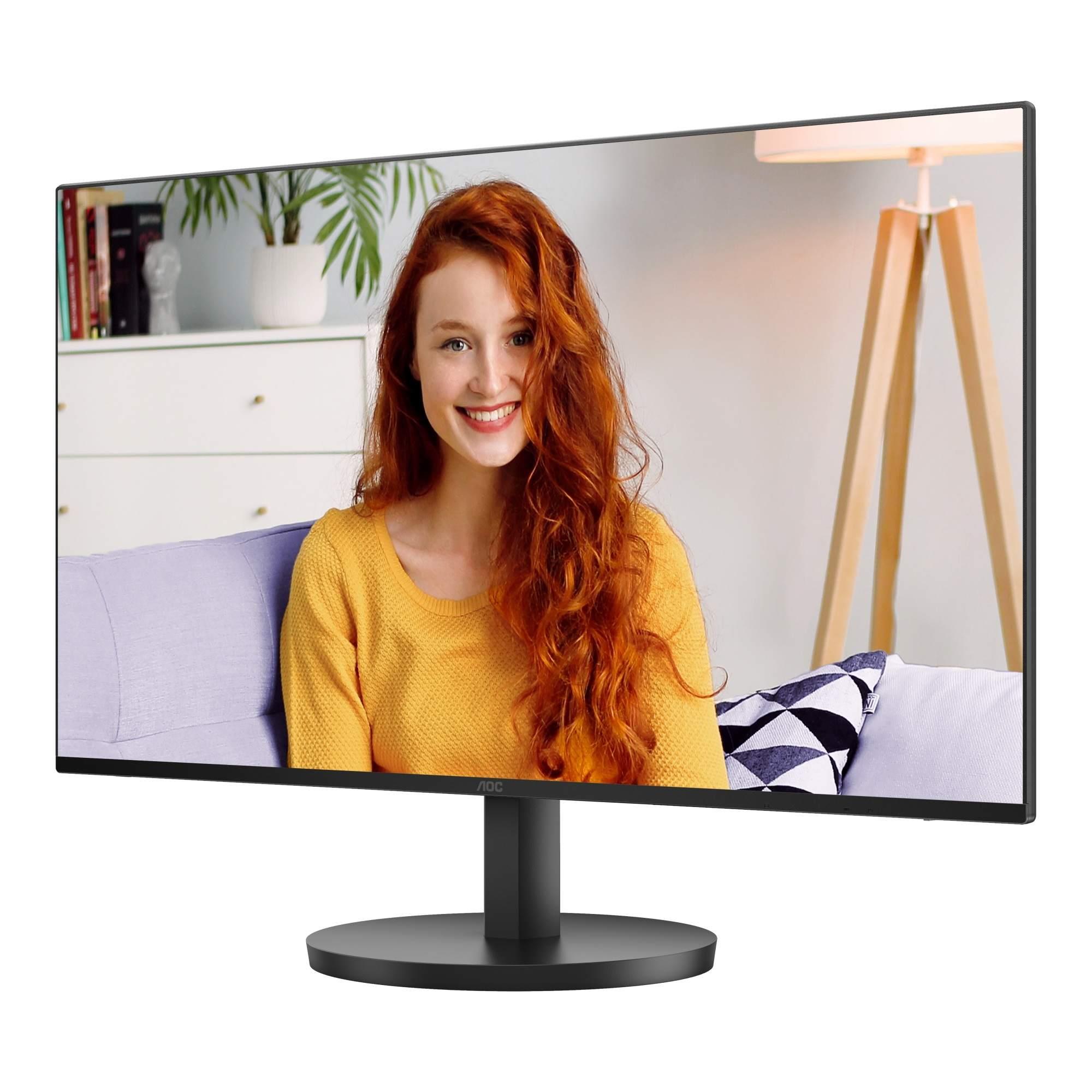 Monitor AOC 23,8" 24B3QA2 IPS FHD 120Hz HDMI DP VGA głośniki - obrazek 3