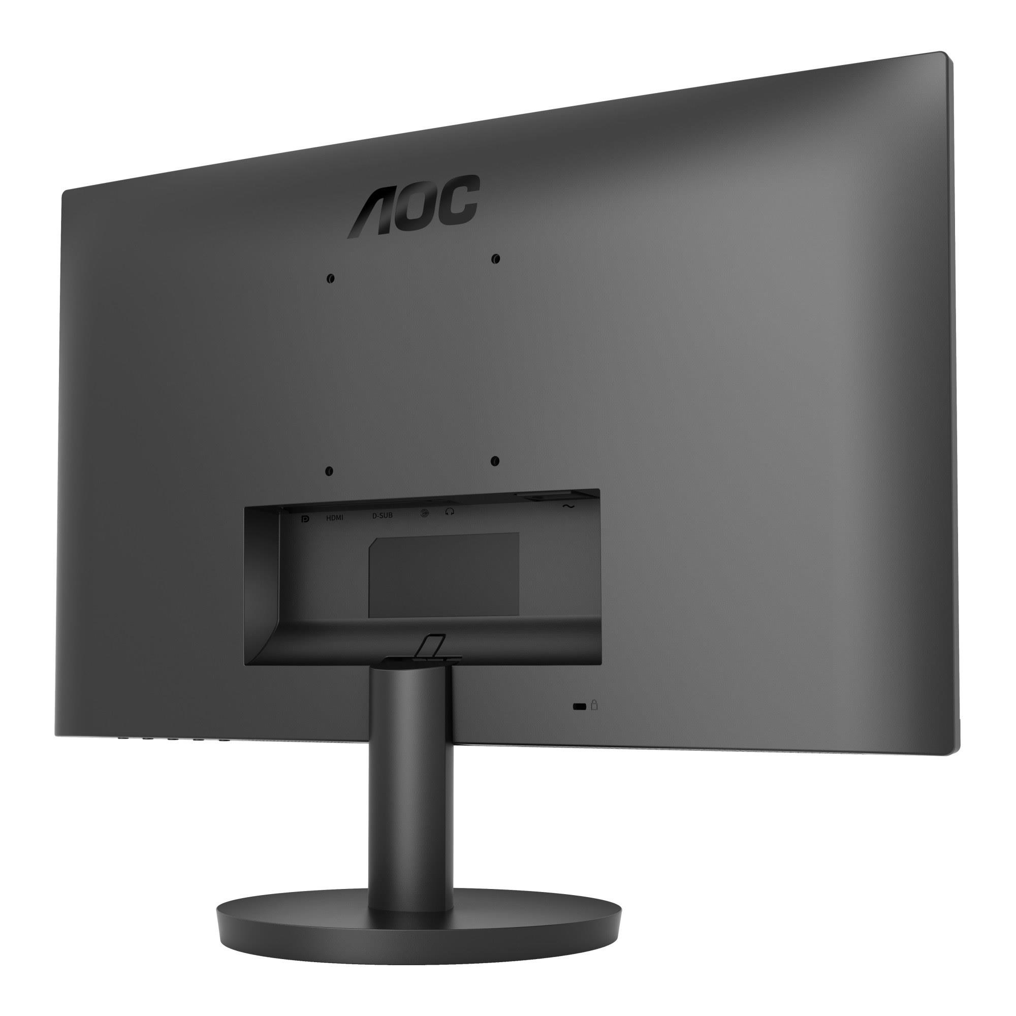 Monitor AOC 23,8" 24B3QA2 IPS FHD 120Hz HDMI DP VGA głośniki - obrazek 6