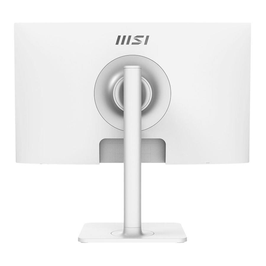 Monitor MSI 23,8" Modern MD2412PW HDMI USB-C głośniki - obrazek 6