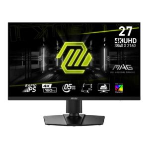 Monitor MSI 27" MAG 274UPF E2 Rapid IPS 4K 160Hz 2xHDMI DP USB-C