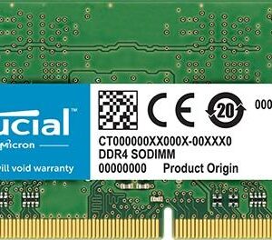 Pamięć SODIMM DDR4 Crucial 8GB (1x8GB) 2400MHz CL17 1,2V