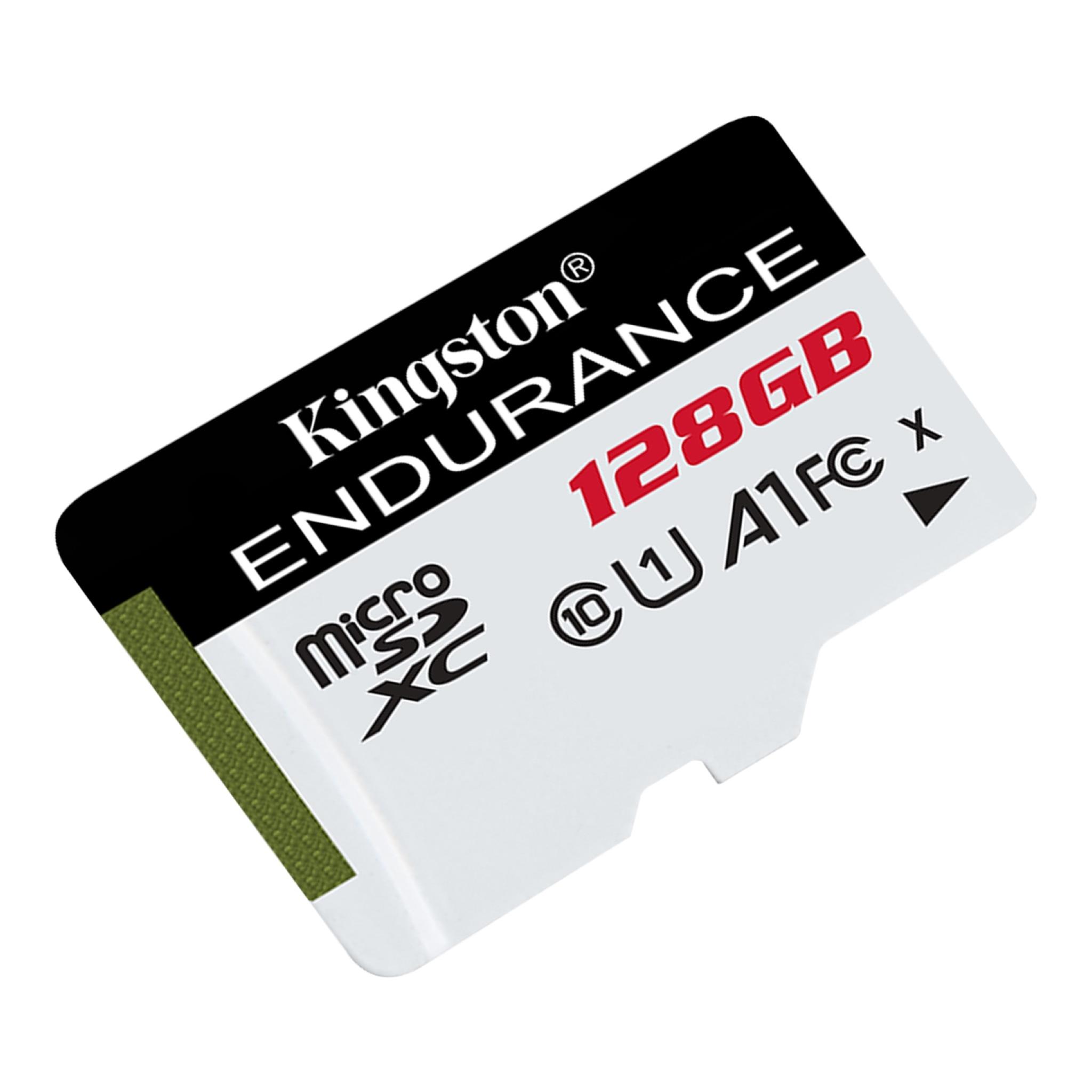 Karta pamięci Kingston microSD High-Endurance 128GB Class 10 UHS-I U1 - obrazek 2