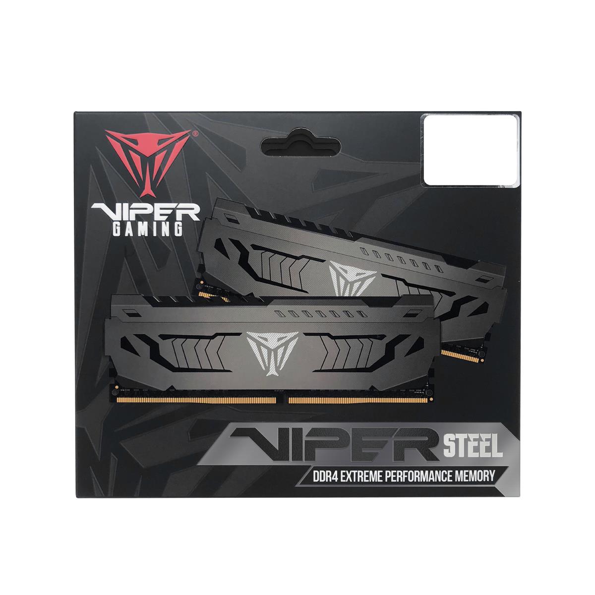 Pamięć DDR4 Patriot Viper STEEL 16GB (2x8GB) 3600 MHz CL18 1,35V Intel XMP - obrazek 4