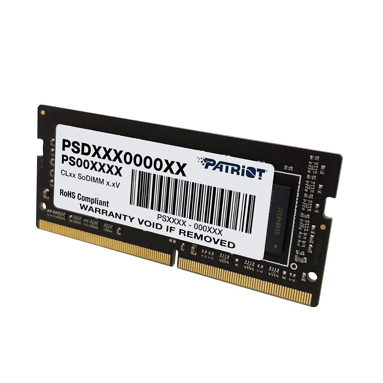 Pamięć SODIMM DDR4 Patriot Signature 8GB(1x8GB) 3200 MHz CL22 1,2V - obrazek 4