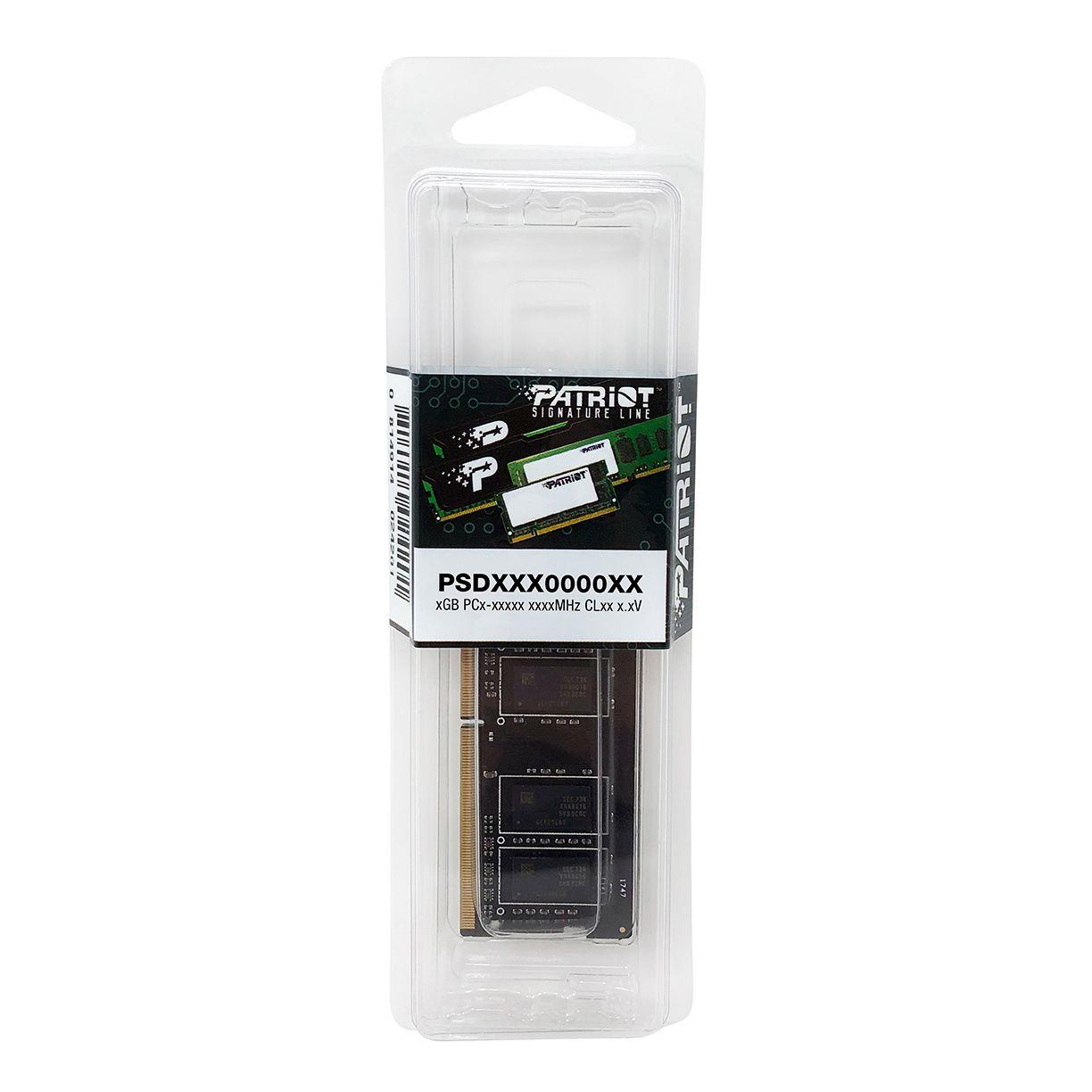 Pamięć SODIMM DDR4 Patriot Signature Line 8GB (1x8GB) 2400 MHz CL17 1,2V - obrazek 4