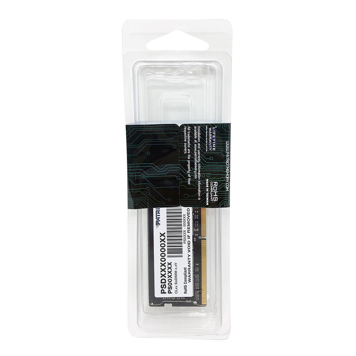 Pamięć SODIMM DDR4 Patriot Signature Line 8GB (1x8GB) 2400 MHz CL17 1,2V - obrazek 5