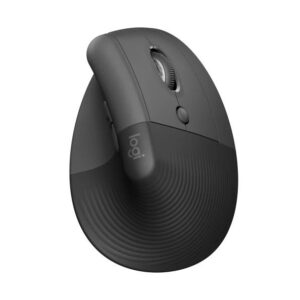 Mysz bezprzewodowa Logitech Lift Vertical Ergonomic Mouse GRAPHITE / BLACK