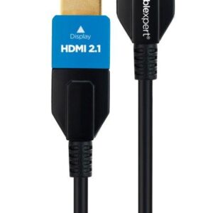 Kabel Ultra High Speed HDMI aktywny optyczny (AOC) z Ethernetem 30m czarny Gembird