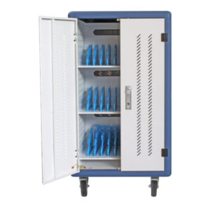 Szafa do ładowania 30 laptopów tabletów 30 gniazd AC 230V