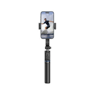 XO selfie stick Bluetooth tripod SS13 czarny 106cm