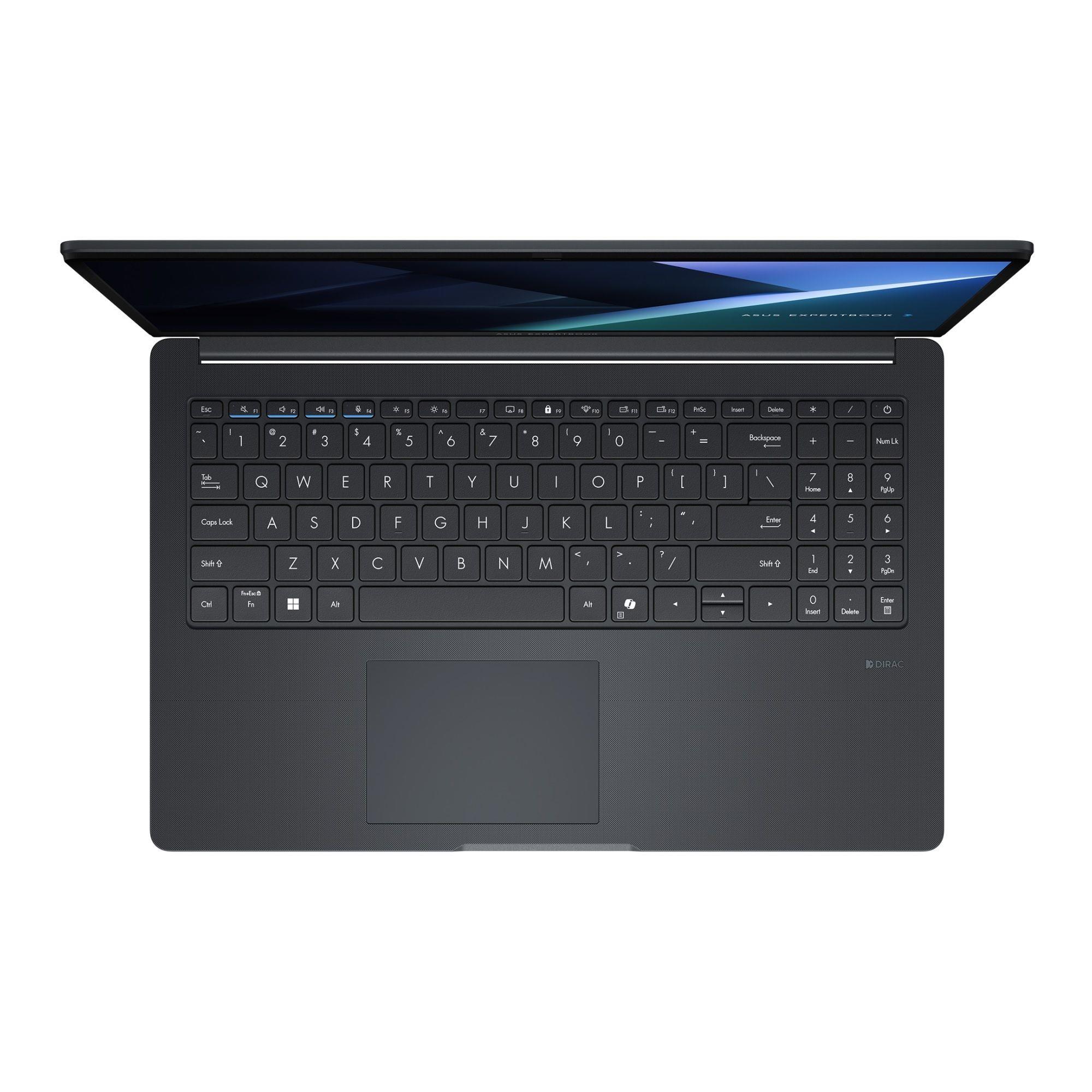 Notebook Asus ExpertBook BM1503CDA-S70065X 15,6"FHD/Ryzen 5 7535U/16GB/SSD512GB/Radeon/11PR Gentle Grey 3Y - obrazek 2