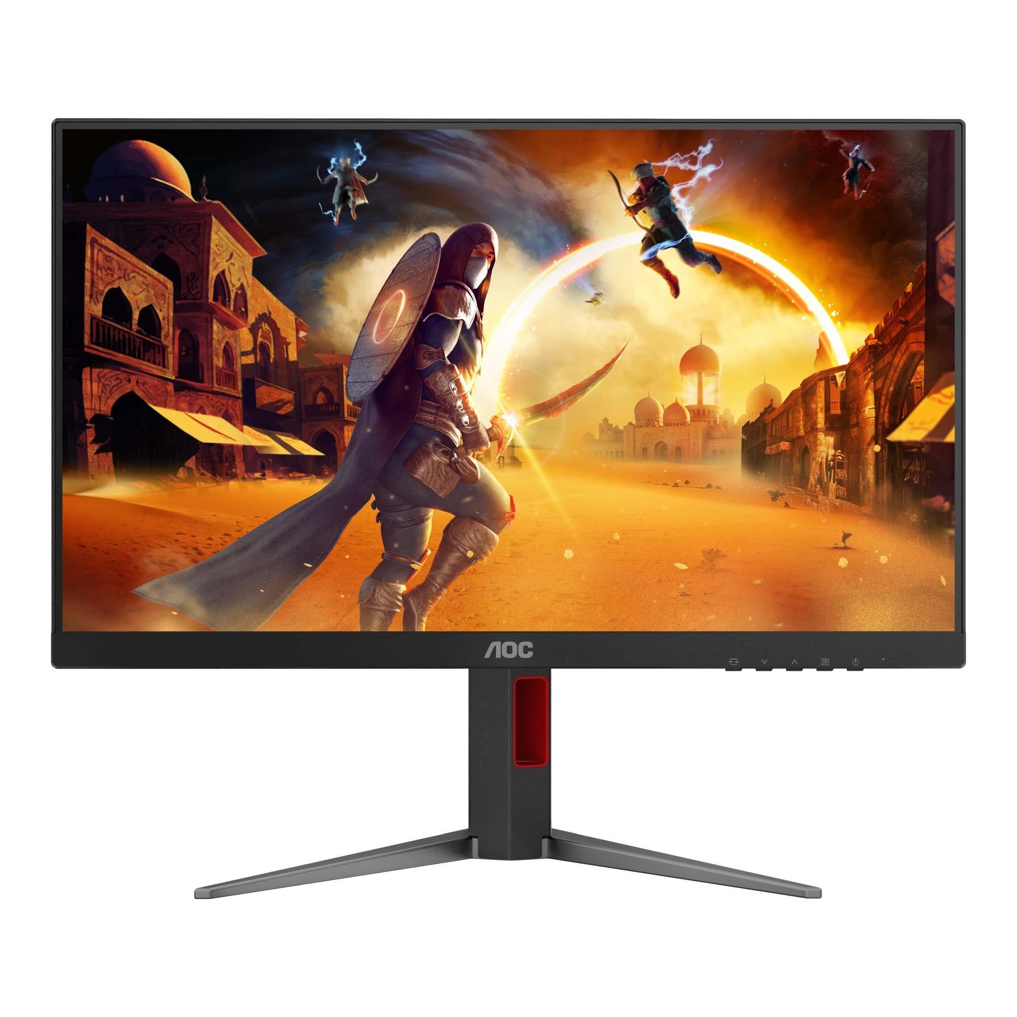 Monitor AOC 23,8" 24G4HA Fast IPS FHD 200Hz 2xHDMI DP głośniki