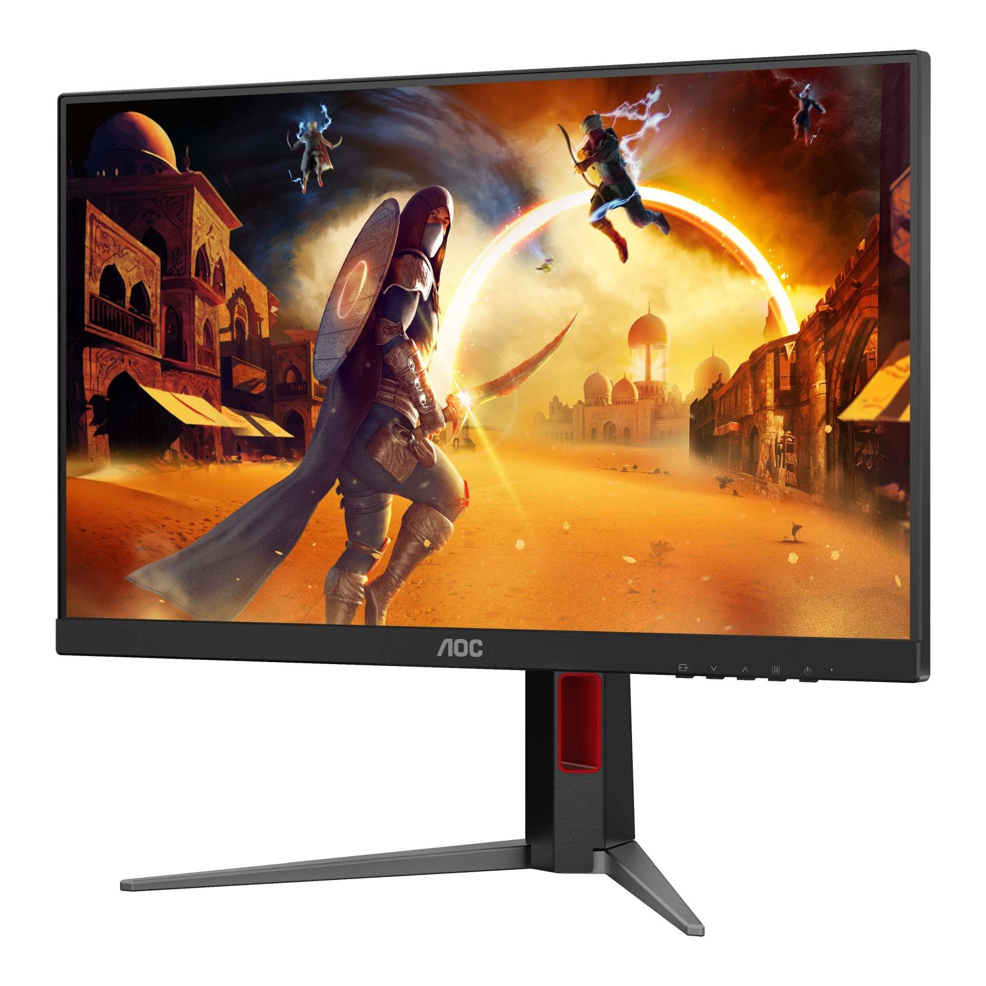 Monitor AOC 23,8" 24G4HA Fast IPS FHD 200Hz 2xHDMI DP głośniki - obrazek 3