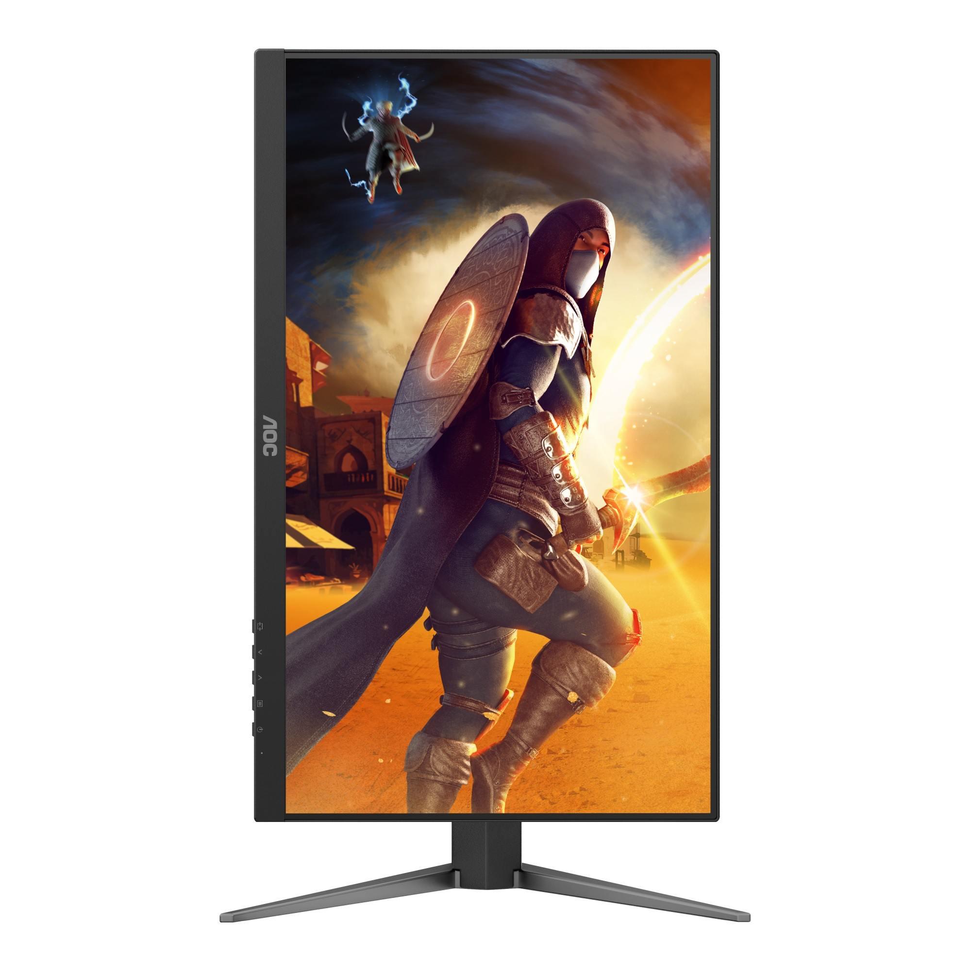 Monitor AOC 23,8" 24G4HA Fast IPS FHD 200Hz 2xHDMI DP głośniki - obrazek 4