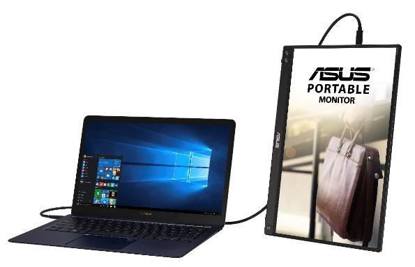 Monitor Asus 15,6" ZenScreen MB16ACV Portable USB-C - obrazek 2