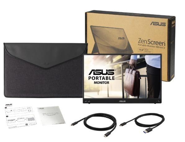Monitor Asus 15,6" ZenScreen MB16ACV Portable USB-C - obrazek 5