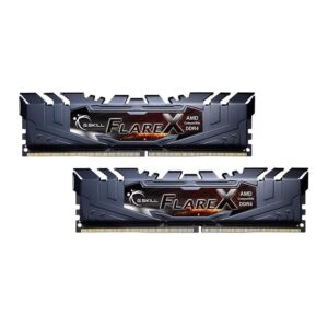 Pamięć DDR4 G.Skill Flare X 32GB (2x16GB) 3200MHz CL16 1,35V XMP 2.0 AMD (F4-3200C16D-32GFX)
