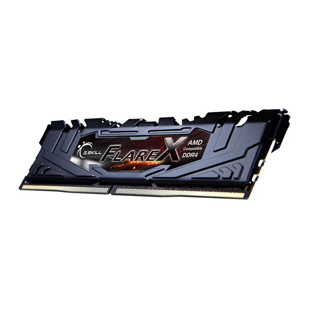 Pamięć DDR4 G.Skill Flare X 32GB (2x16GB) 3200MHz CL16 1,35V XMP 2.0 AMD (F4-3200C16D-32GFX) - obrazek 2
