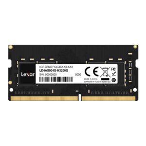 Pamięć SODIMM DDR4 Lexar 32GB (1x32GB) 3200MHz CL22 1,2V Black