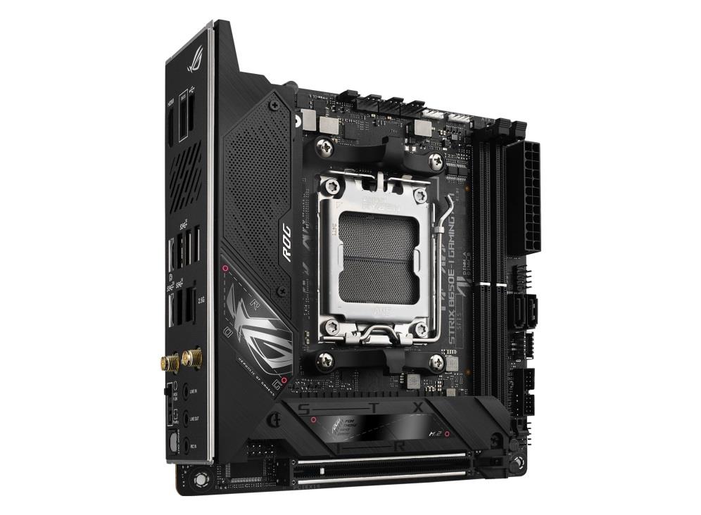 Płyta Asus ROG STRIX B650E-I GAMING WIFI /AMD B650/DDR5/SATA3/M.2/PCIe5.0/WiFi/BT/AM5/mATX - obrazek 2