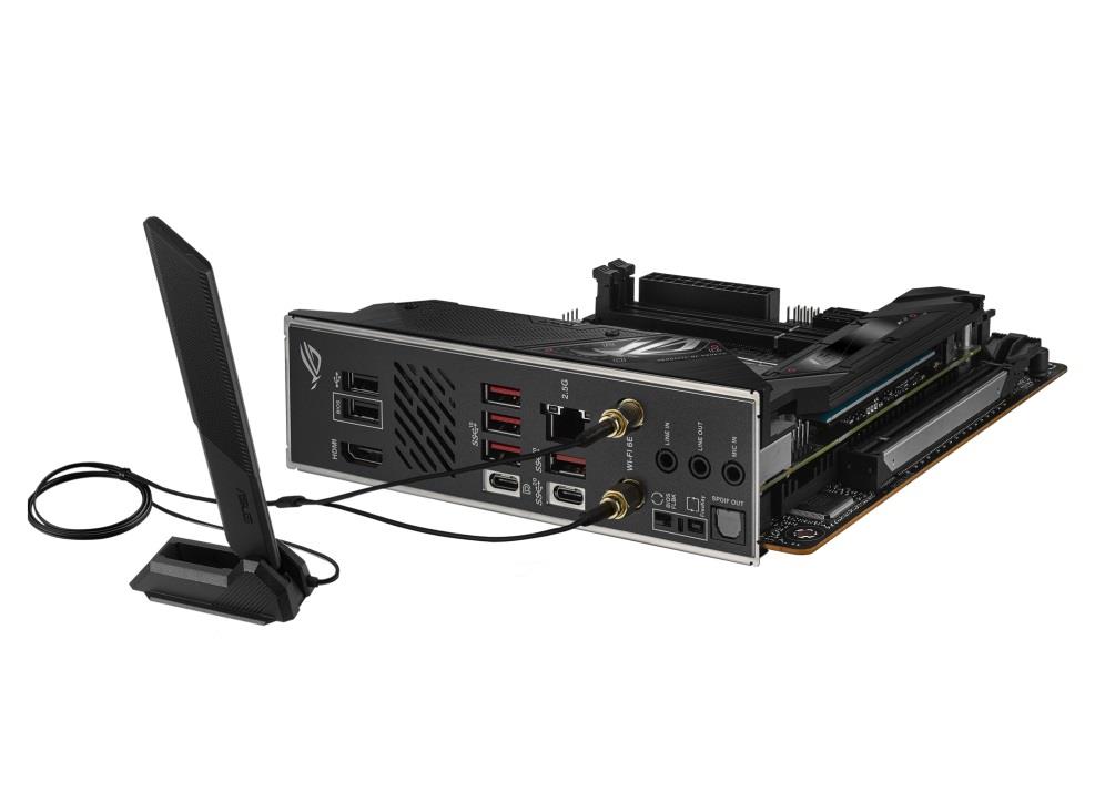 Płyta Asus ROG STRIX B650E-I GAMING WIFI /AMD B650/DDR5/SATA3/M.2/PCIe5.0/WiFi/BT/AM5/mATX - obrazek 3