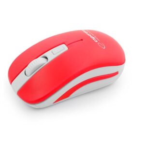 Mysz bezprzewodowa Esperanza Uranus 2.4GHz 4D czerwono-biała